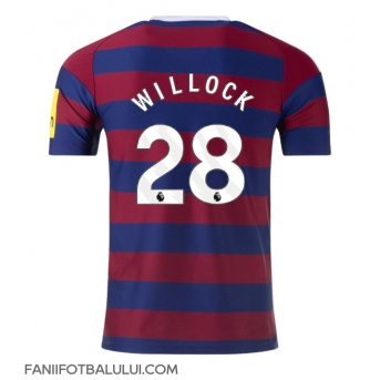 Newcastle United Joe Willock #28 Tricou Fotbal Replică 2024-25 Barbati Deplasare